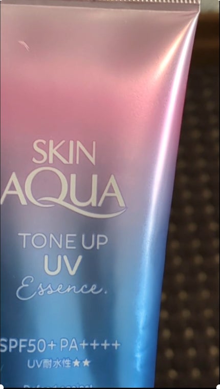 スキンアクア トーンアップUVエッセンス/スキンアクア/日焼け止めクリームを使ったクチコミ(1枚目)