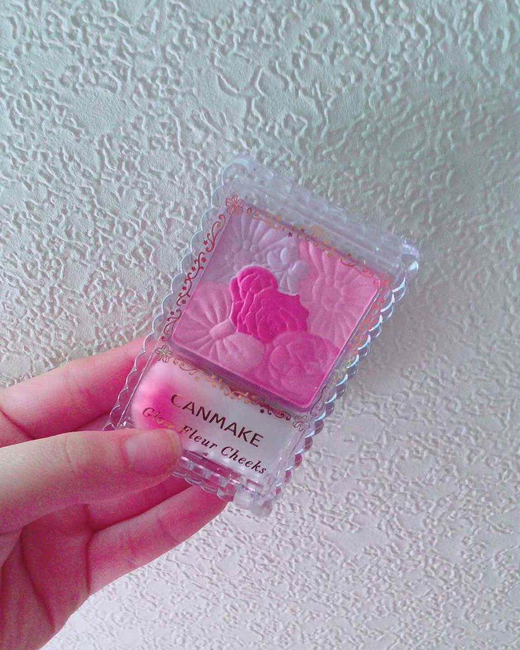 グロウフルールチークス/キャンメイク/パウダーチークを使ったクチコミ(1枚目)