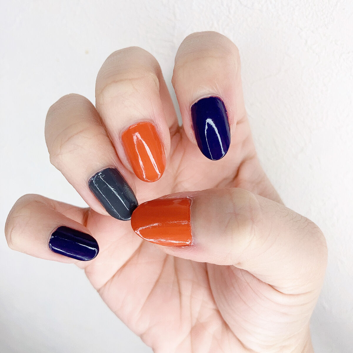 ネイルホリック Mode color PU104/ネイルホリック/マニキュアを使ったクチコミ（3枚目）