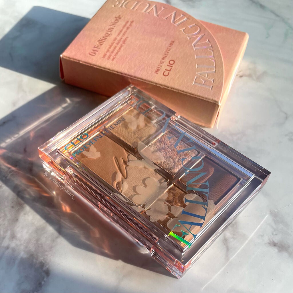 プロ アイパレット ミニ/CLIO/アイシャドウパレットを使ったクチコミ(6枚目)