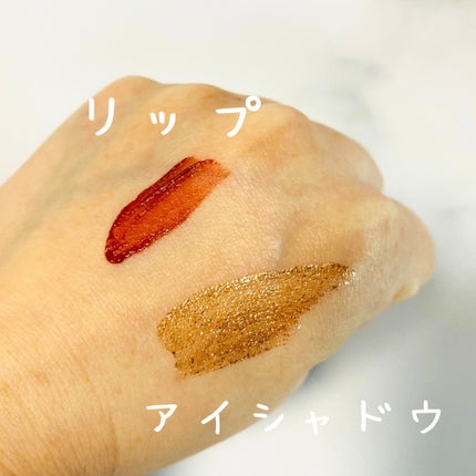 ルポレムリキッドアイシャドウ/LEPOREM/リキッドアイシャドウを使ったクチコミ(3枚目)