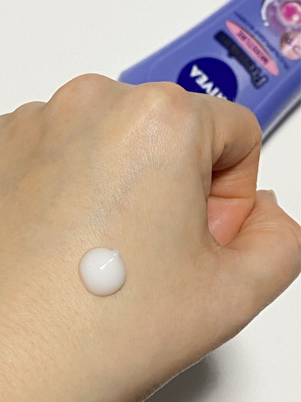 ニベア プレミアムボディミルク モイスチャー/ニベア/ボディミルクを使ったクチコミ(3枚目)