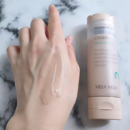 ナノ ニードル 1200 リフティングクリーム/VELY VELY/フェイスクリームを使ったクチコミ(5枚目)