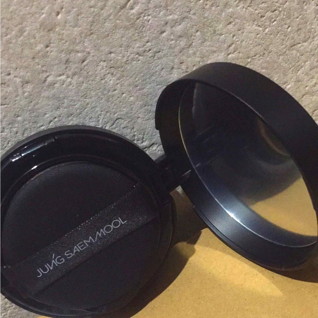 ジョンセンムル スキンヌーダーロングウェアクッション/JUNG SAEM MOOL/クッションファンデーションを使ったクチコミ（1枚目）