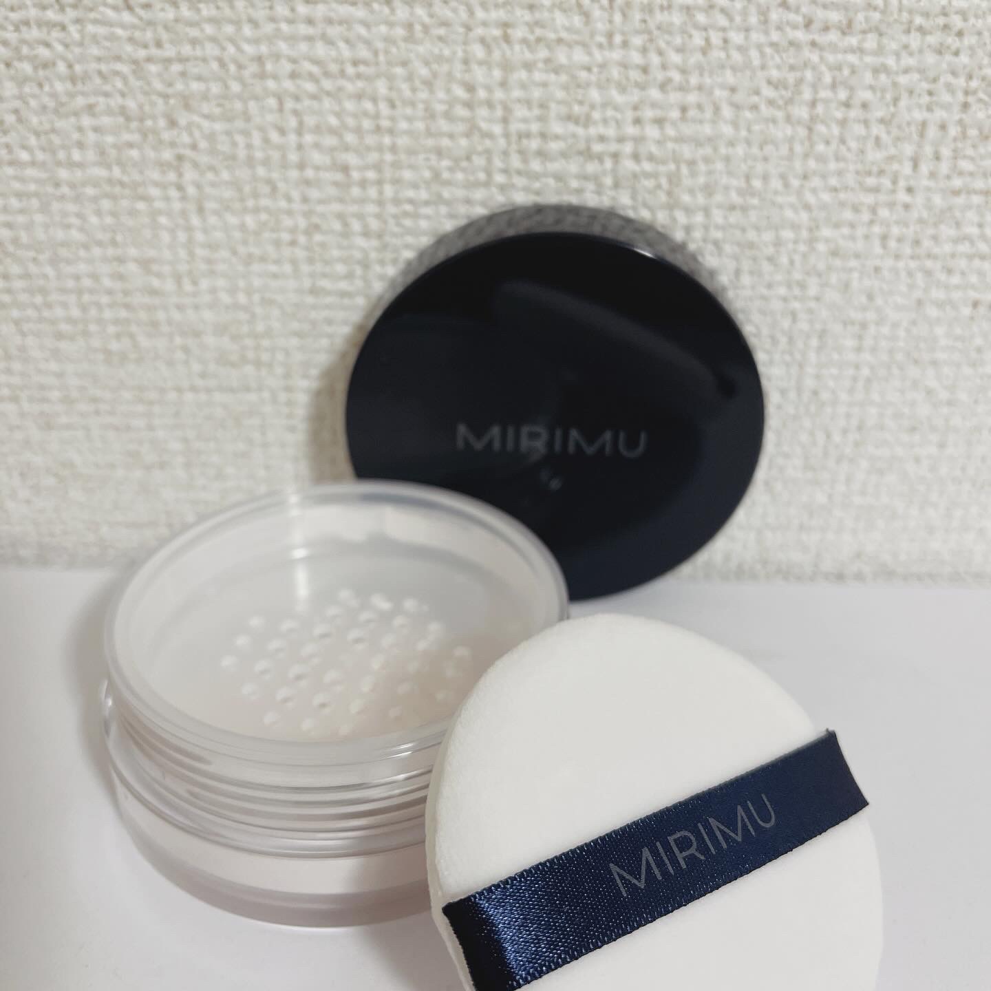 ルースパウダー/MIRIMU/ルースパウダーを使ったクチコミ（3枚目）