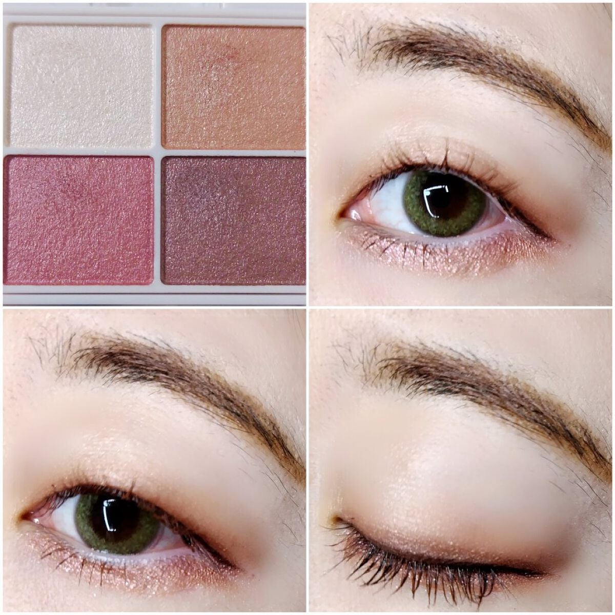 ナチュラルシフォンアイブロウ/キャンメイク/パウダーアイブロウを使ったクチコミ(5枚目)