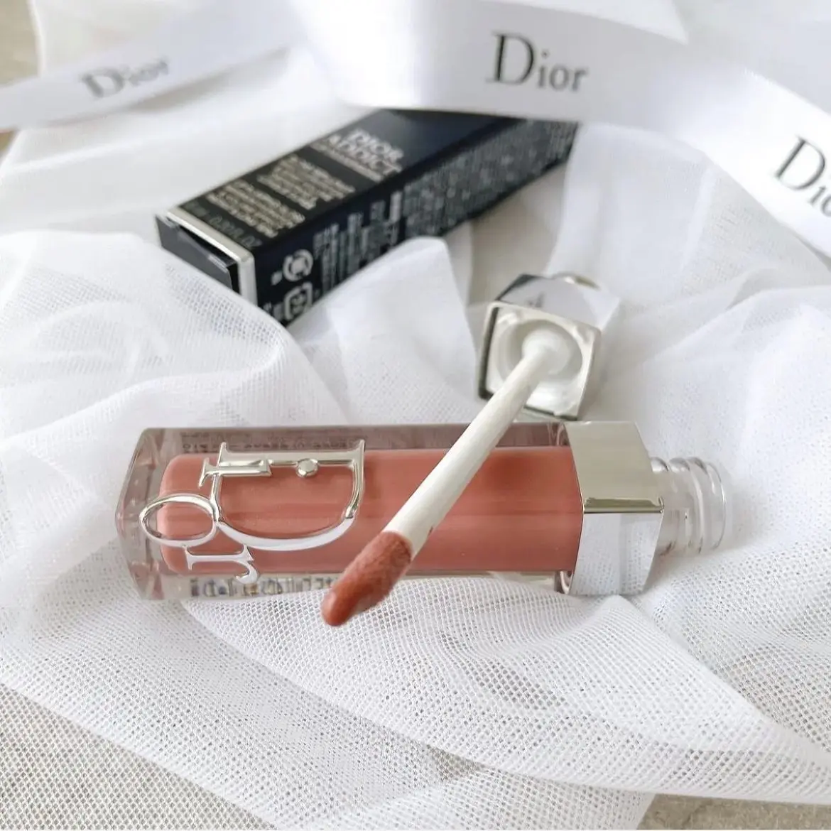 ディオール アディクト リップ マキシマイザー/Dior/リップグロスを使ったクチコミ（2枚目）