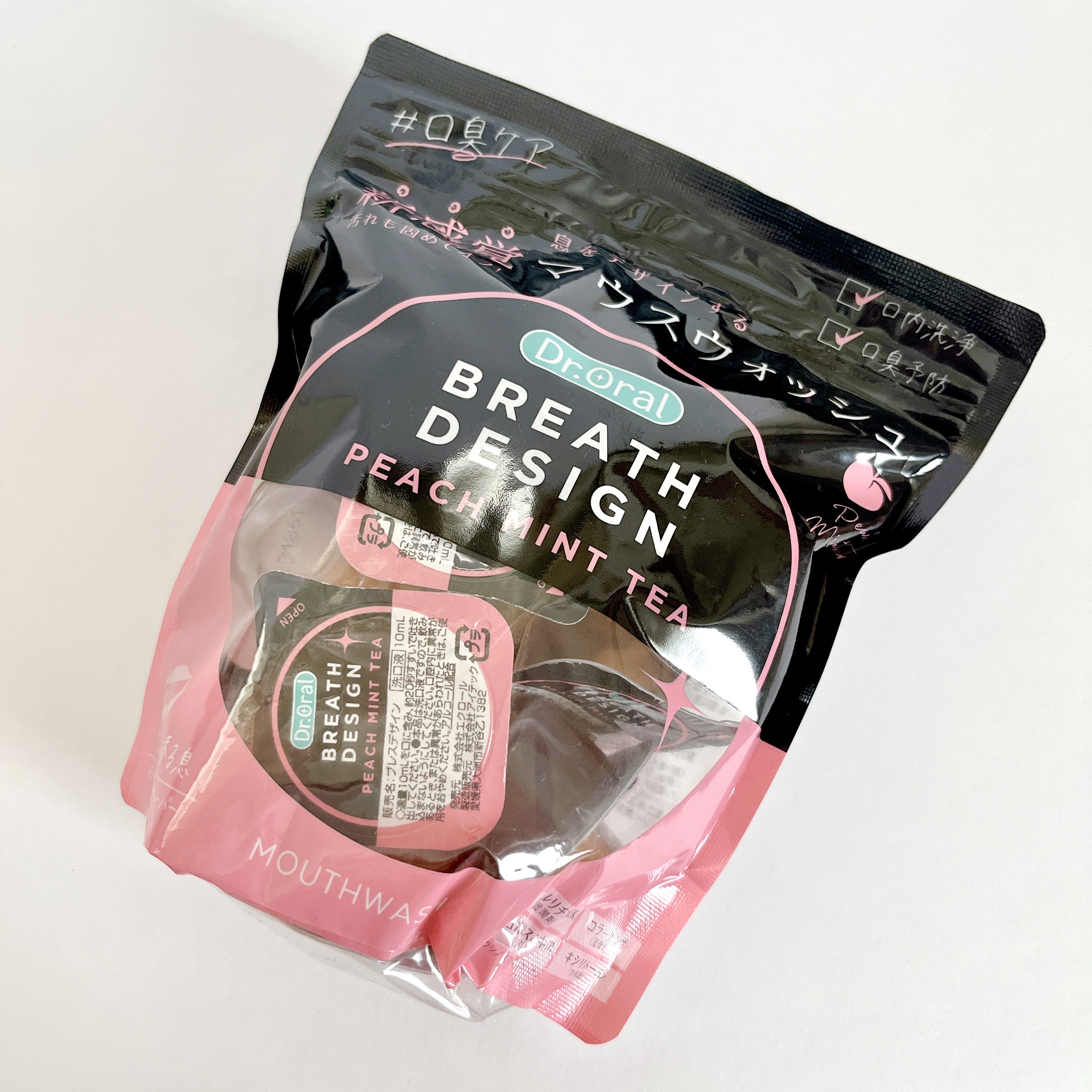 ドクターオーラル ブレスデザイン/Dr.Oral/マウスウォッシュ・スプレーを使ったクチコミ（3枚目）