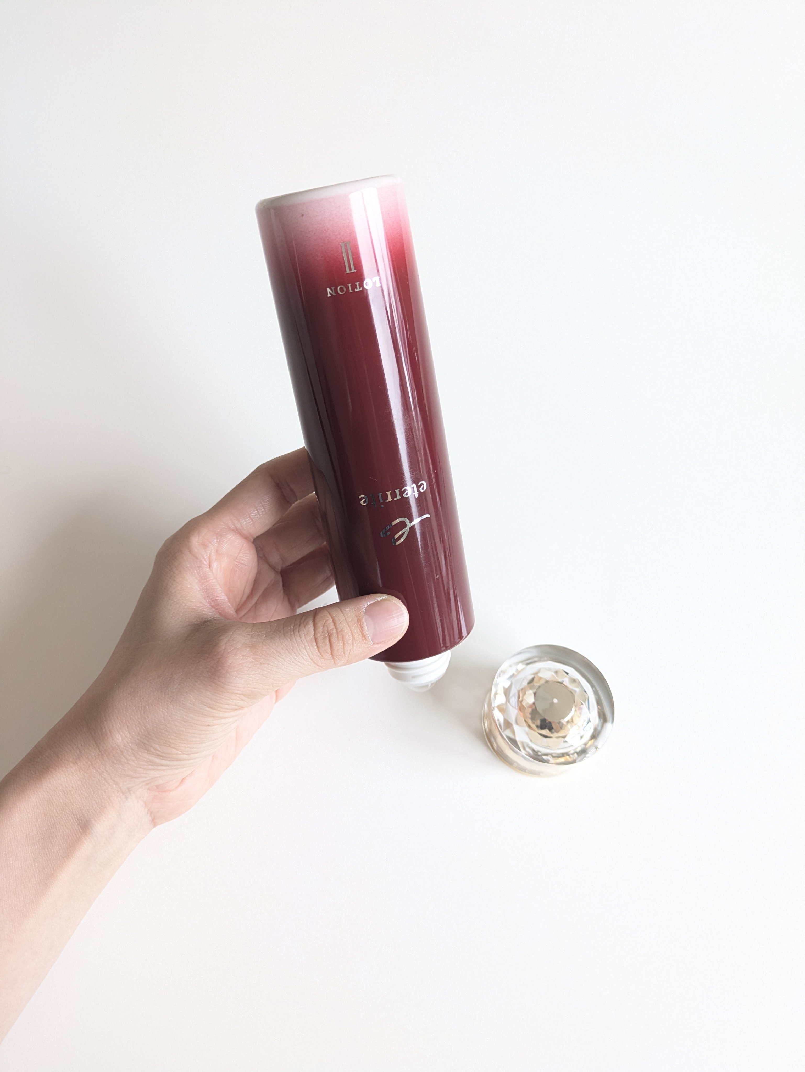 エタリテ ローションＭ（II）/シャルレ/化粧水を使ったクチコミ（1枚目）