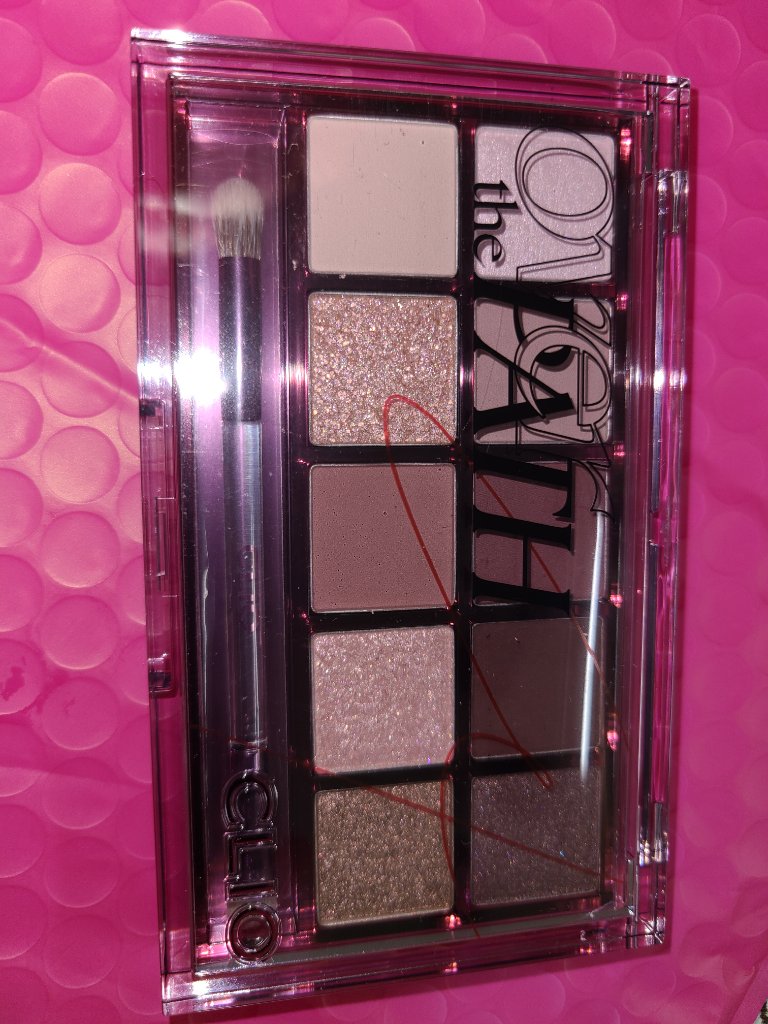 プロ アイ パレット/CLIO/アイシャドウパレットを使ったクチコミ（2枚目）