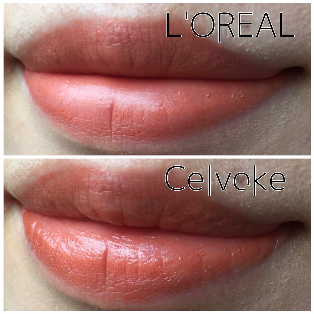 ディグニファイド リップス/Celvoke/口紅を使ったクチコミ(4枚目)