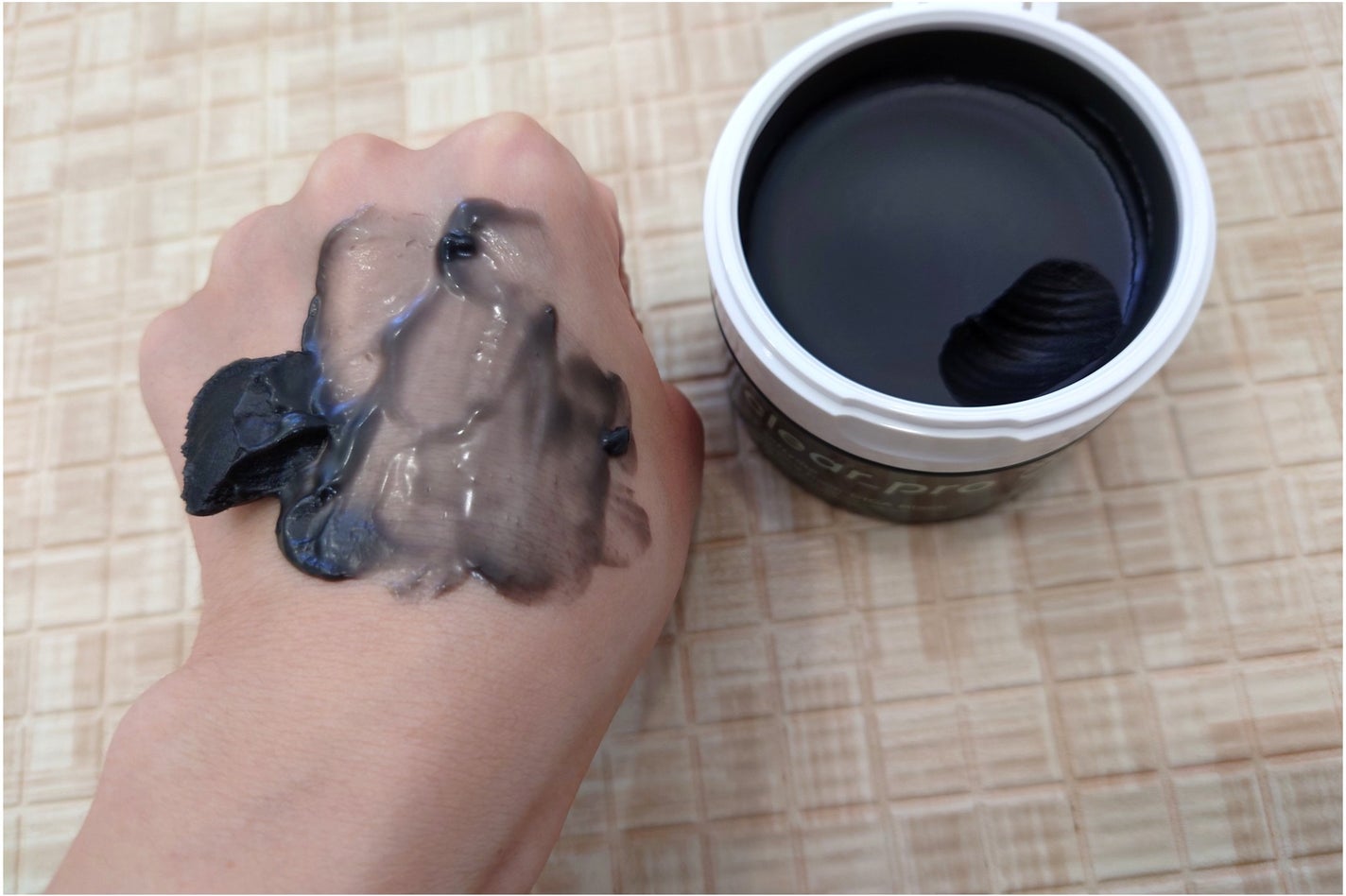 ソフティモ クリアプロ クレンジングバーム CICA ブラック/ソフティモ/クレンジングバームを使ったクチコミ(4枚目)