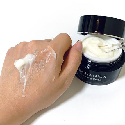 ギミヤホワイトニングクリーム/TONYMOLY/フェイスクリームを使ったクチコミ(7枚目)