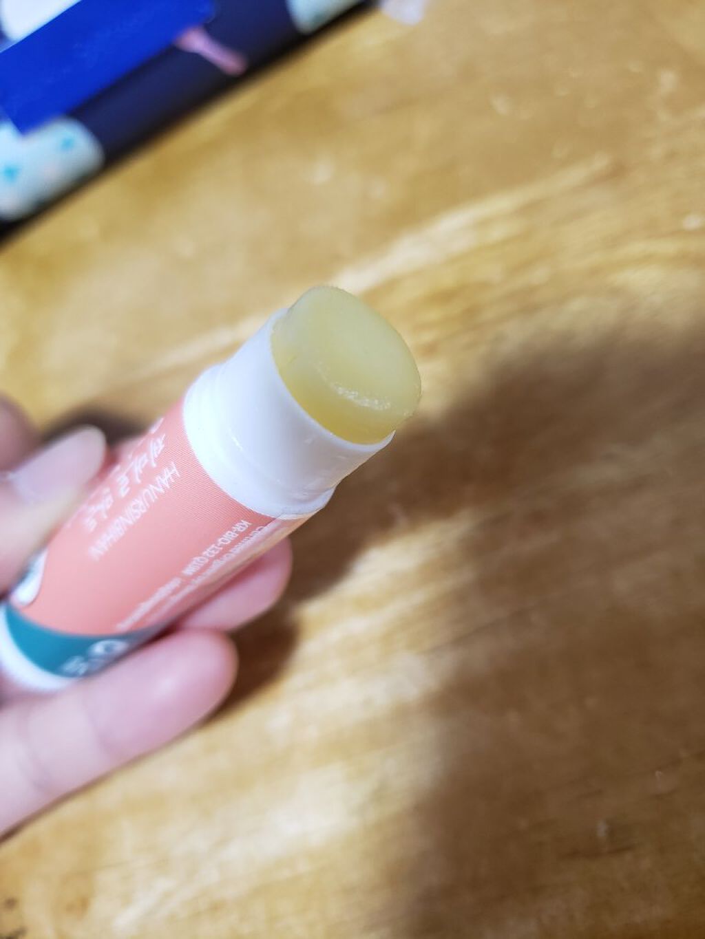 ハヌルシンリビハンリップクリーム/ハヌルシンビハン/リップケアを使ったクチコミ（2枚目）