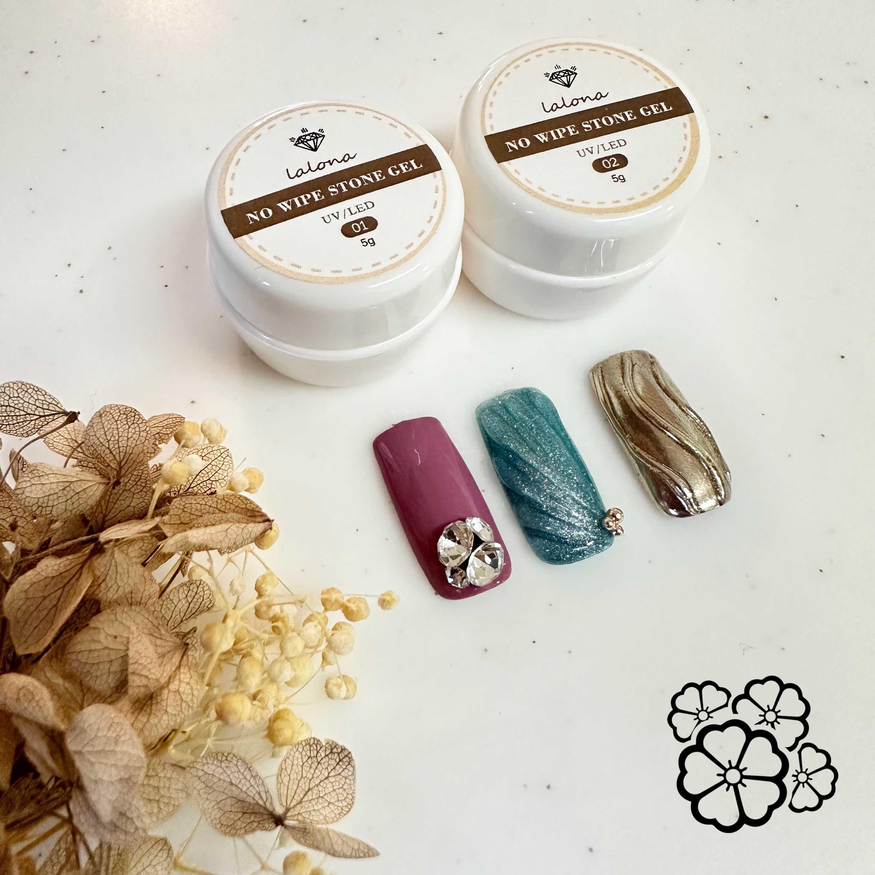 LALONA ノンワイプビジュージェル