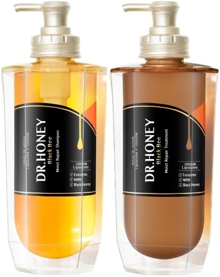 DRハニー ブラックビー モイスト リペア シャンプー/ヘアトリートメント DR.HONEY
