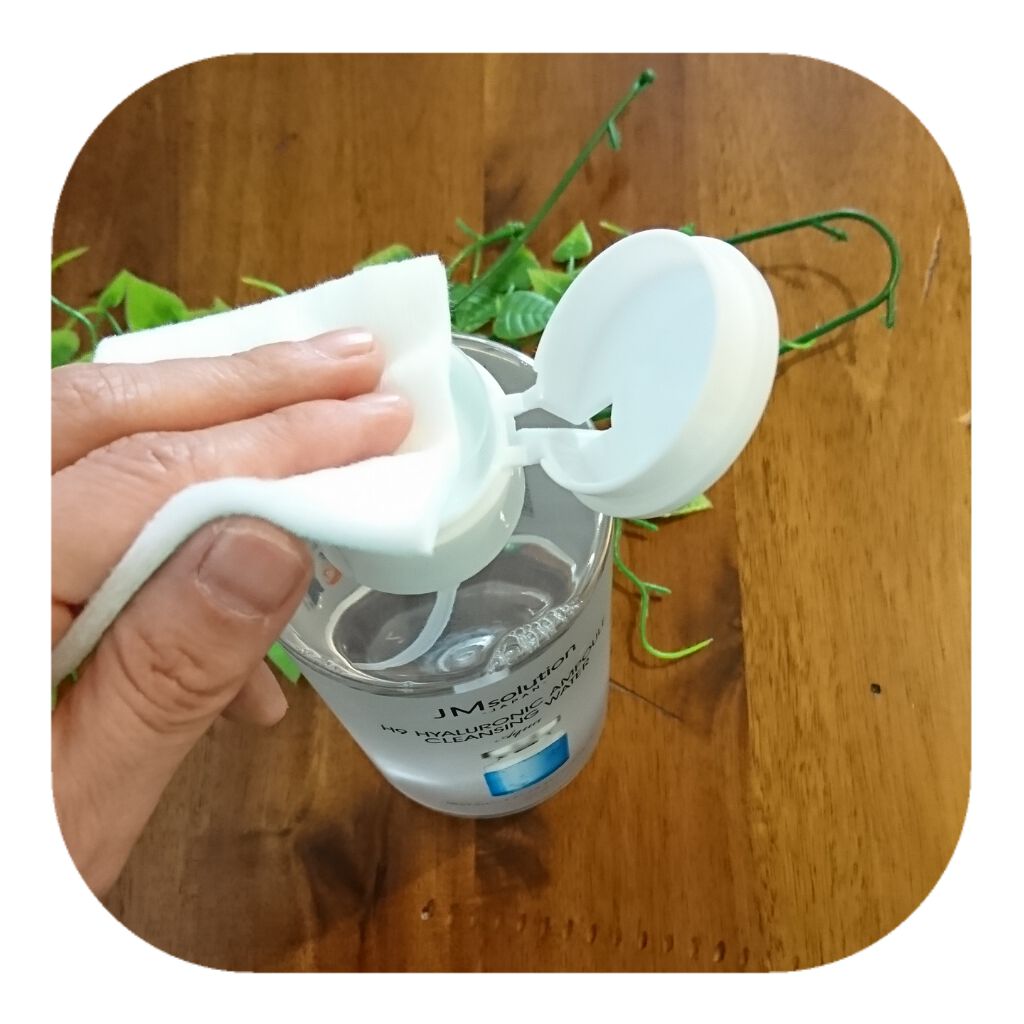 ヒアルロニック アンプルクレンジングウォーター/JMsolution/クレンジングウォーターを使ったクチコミ（3枚目）