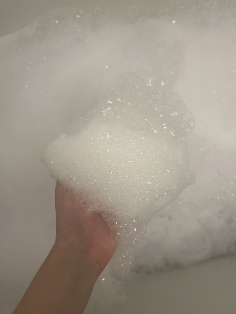 贅沢泡とろ 入浴料 スリーピングアロマの香り/お湯物語/保湿系入浴剤を使ったクチコミ（3枚目）