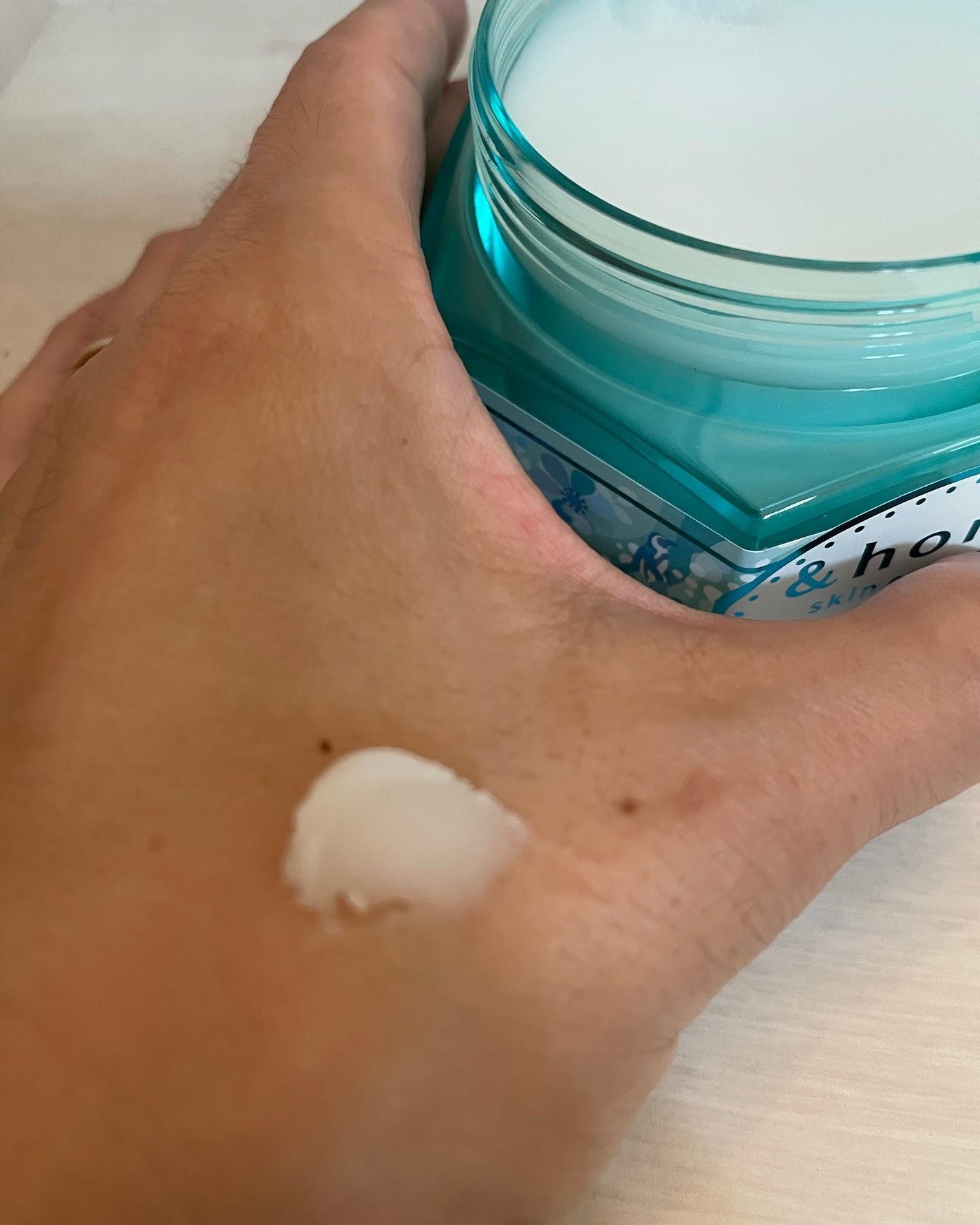 アンドハニー サボン クレンジングバーム ブルークレイ/&honey/クレンジングバームを使ったクチコミ(3枚目)