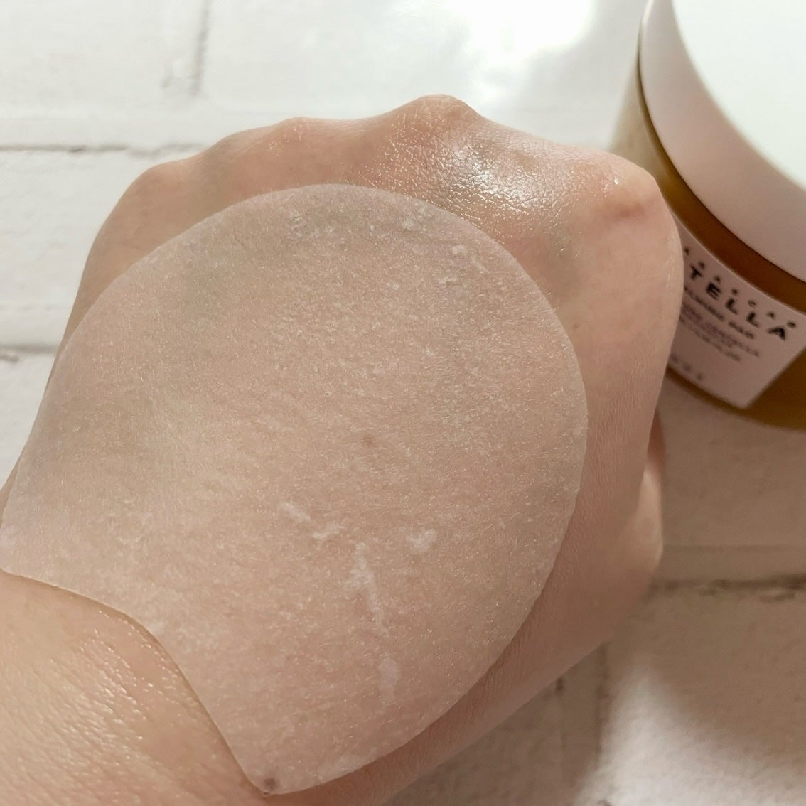 センテラ クイックカーミングパッド/SKIN1004/トナーパッドを使ったクチコミ(8枚目)