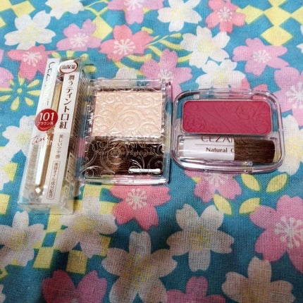 ナチュラル チークN/CEZANNE/パウダーチークを使ったクチコミ(2枚目)