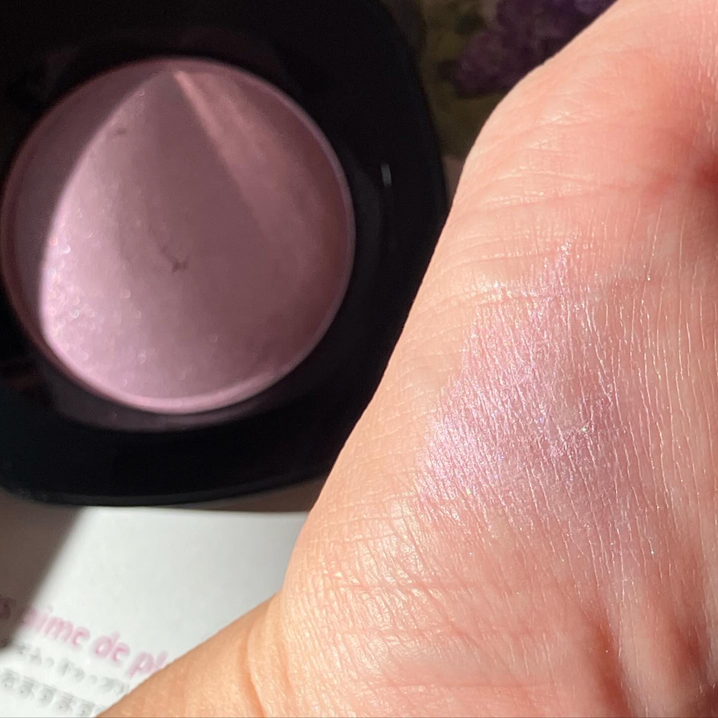 クリーム ブラッシュ/DECORTÉ/ジェル・クリームチークを使ったクチコミ（3枚目）