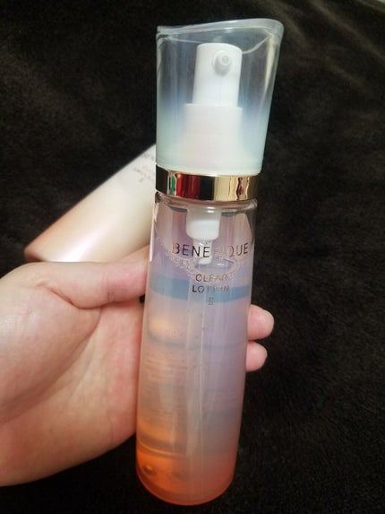 クリアローションI・II・III/BENEFIQUE/化粧水を使ったクチコミ(2枚目)