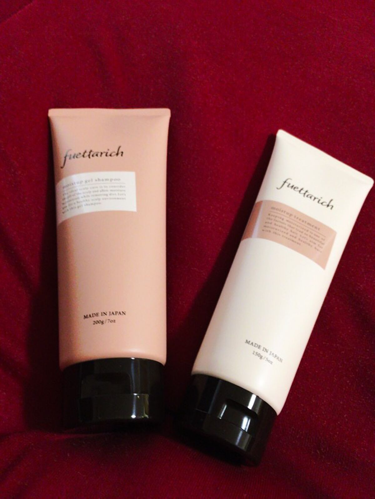モイストアップ ジェル シャンプー/トリートメント/fuettarich (フエッタリッチ)/サロンシャンプーを使ったクチコミ（2枚目）