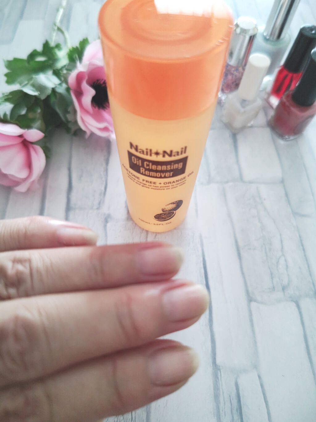オイルクレンジング リムーバー/ネイルネイル/除光液を使ったクチコミ（1枚目）