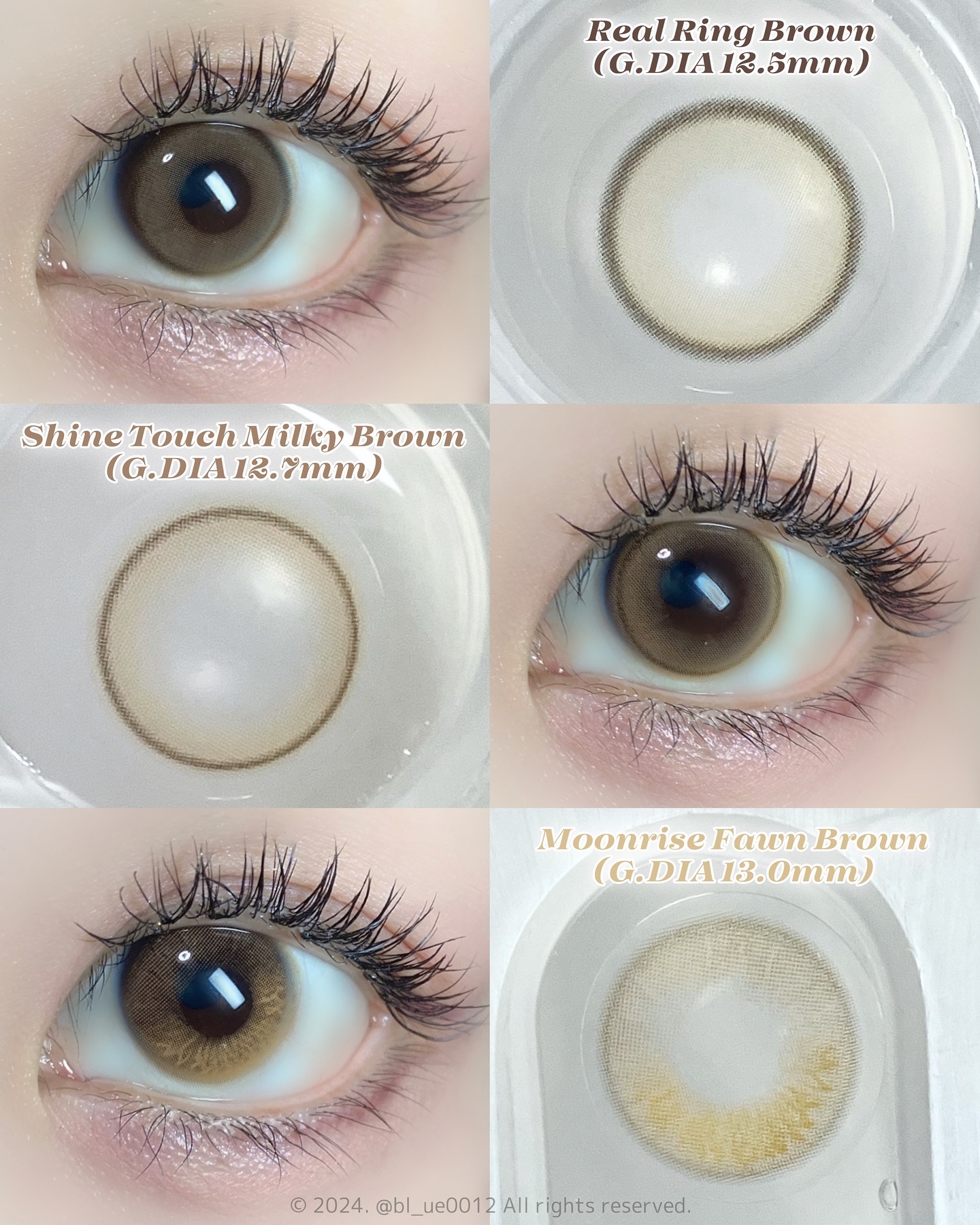 ムーンライズデュー/OLENS/１ヶ月（１MONTH）カラコンを使ったクチコミ（3枚目）