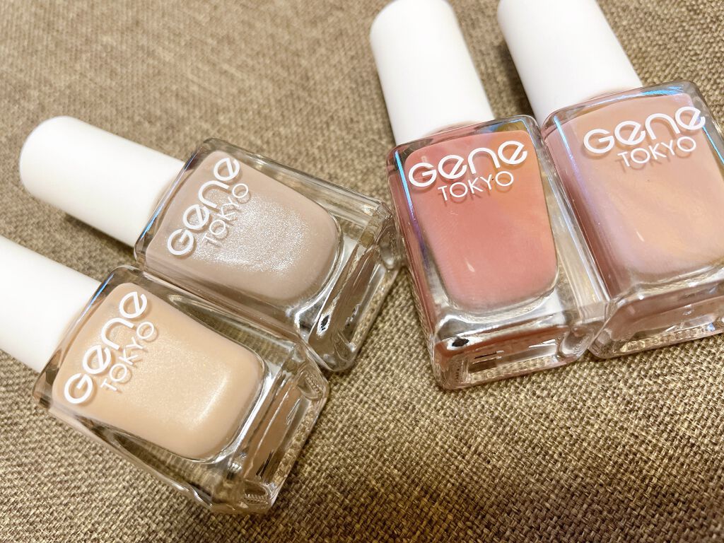 gene TOKYO ネイル/DAISO/マニキュアを使ったクチコミ（1枚目）