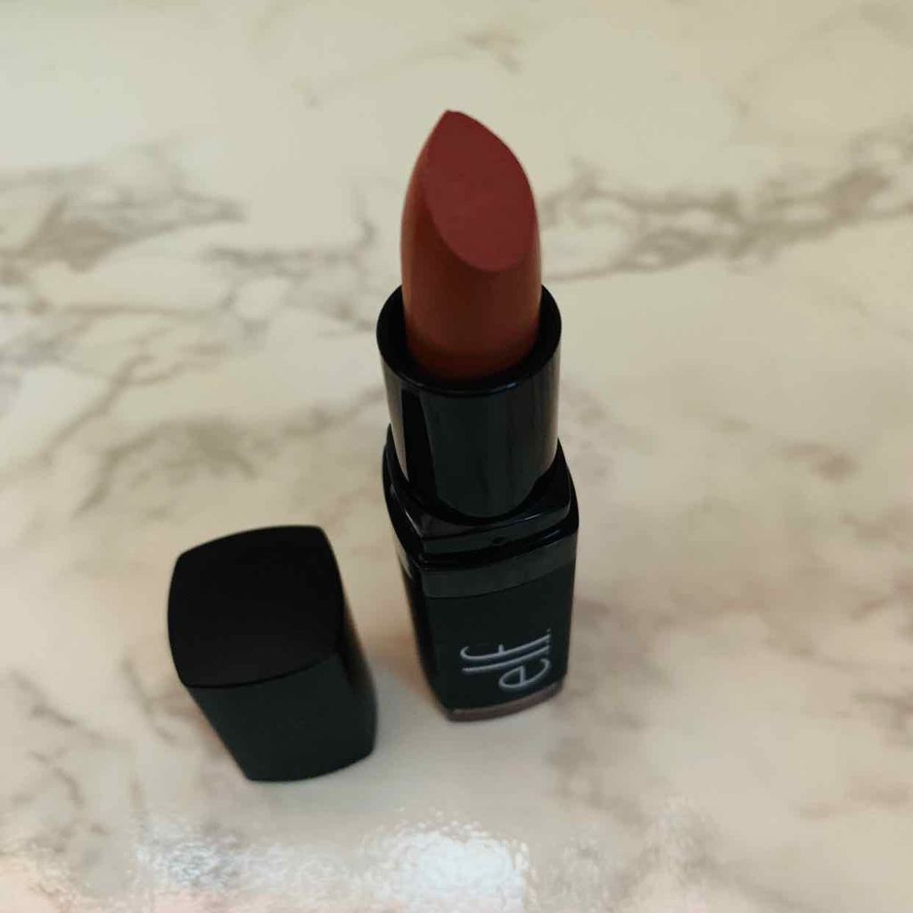 ベルベット マット リップスティック/e.l.f. Cosmetics/口紅を使ったクチコミ（2枚目）