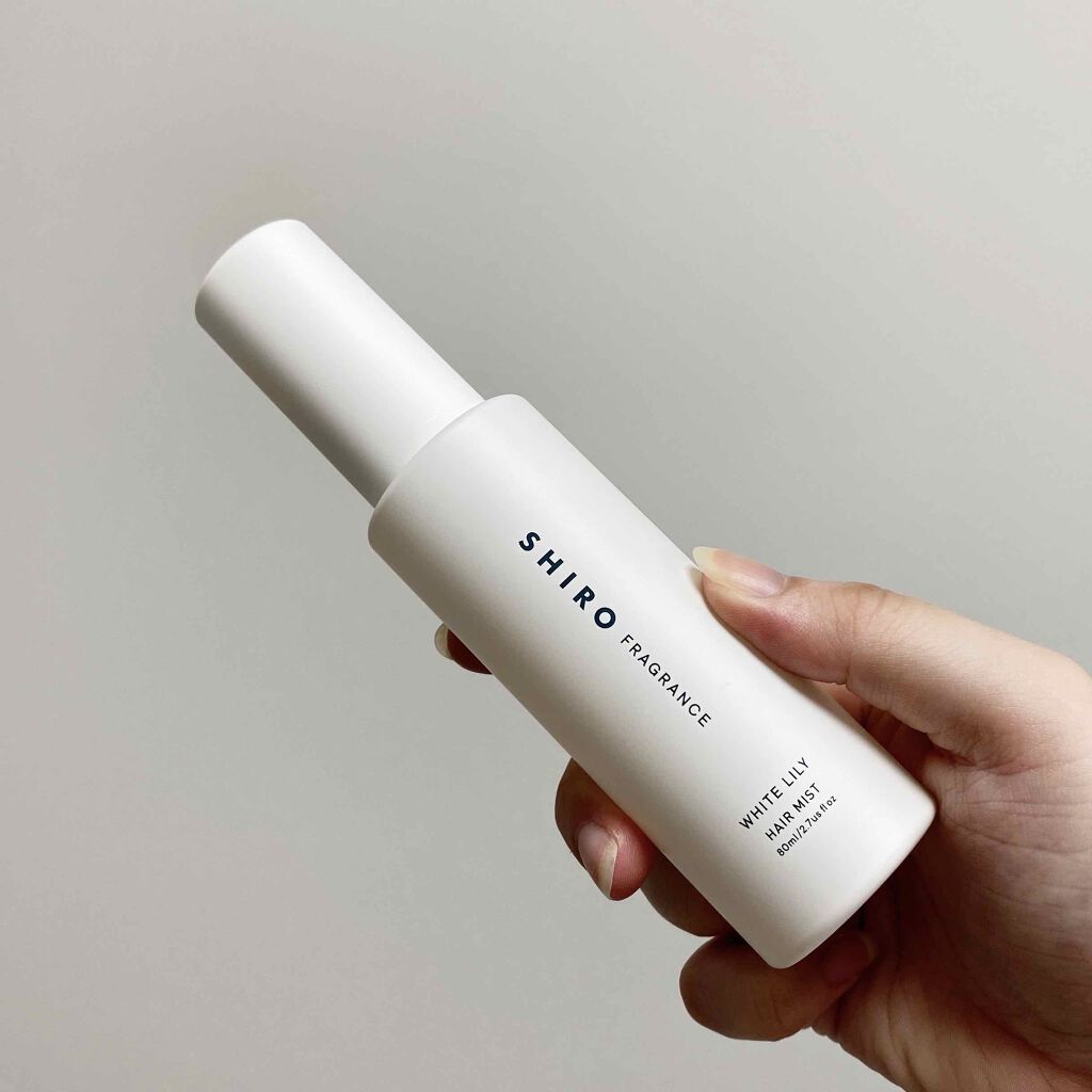 ホワイトリリー ヘアミスト/SHIRO/ヘアミストを使ったクチコミ(1枚目)