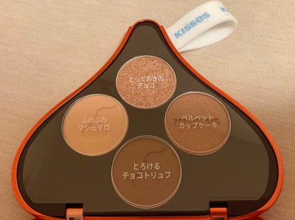 キスチョコレート プレイカラーアイズ/ETUDE/アイシャドウパレットを使ったクチコミ(2枚目)
