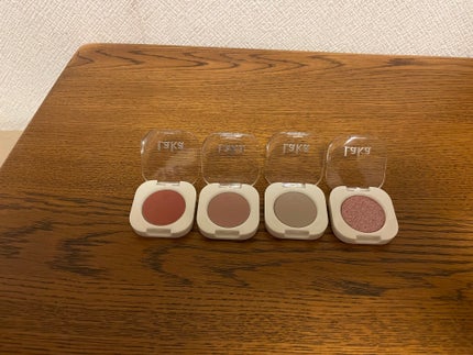 モノアイシャドウ/Laka/単色アイシャドウを使ったクチコミ(4枚目)