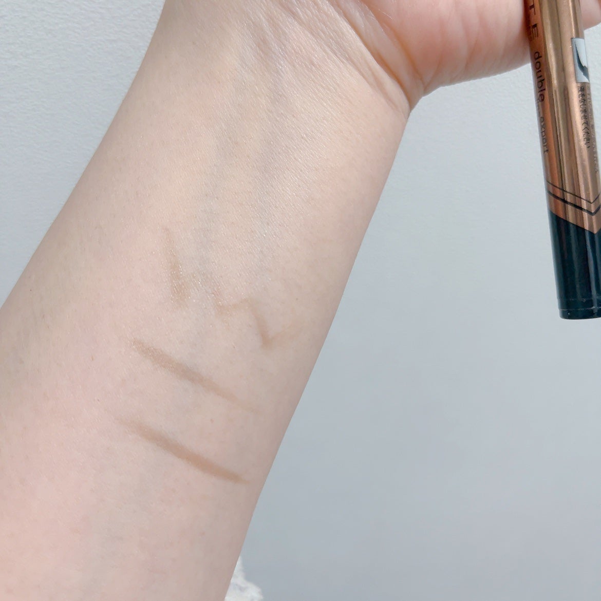 ダブルラインエキスパート/KATE/リキッドアイライナーを使ったクチコミ(2枚目)