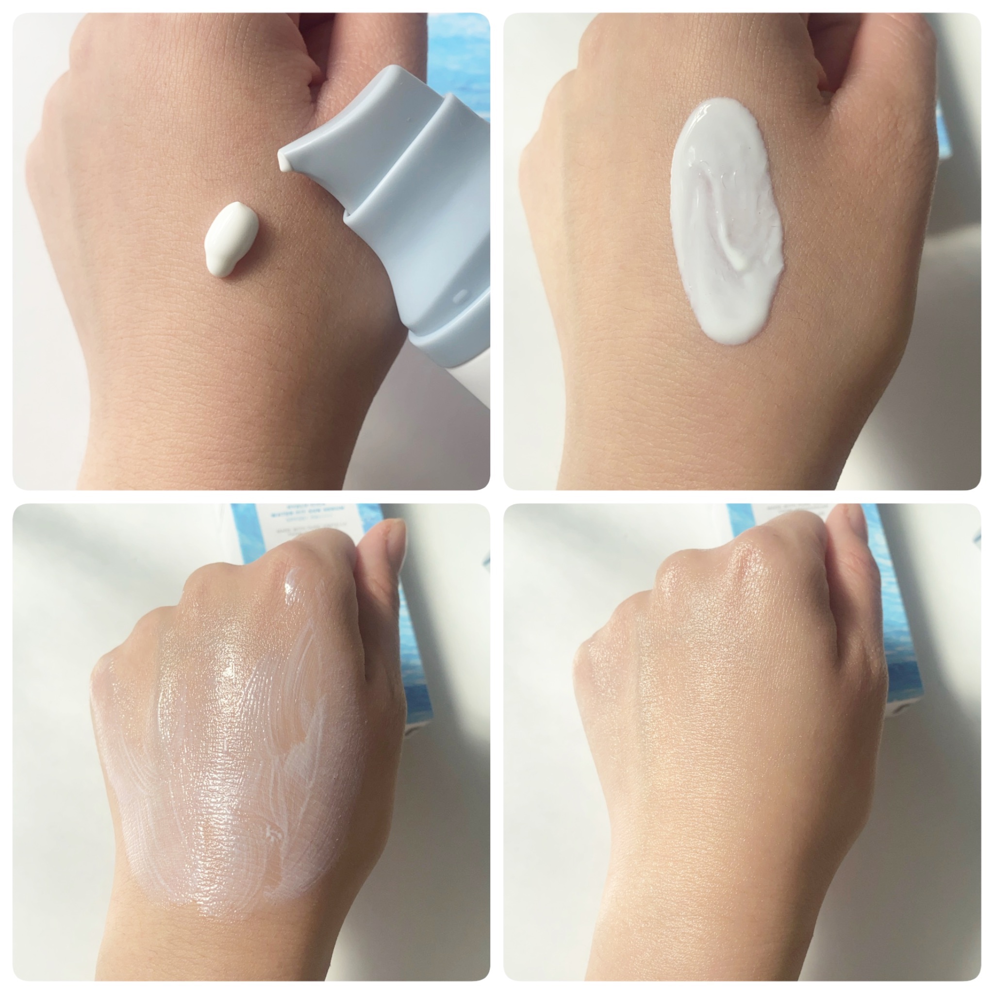 ヒアルーシカ ウォーターフィット サンセラム/SKIN1004/日焼け止めローションを使ったクチコミ（2枚目）