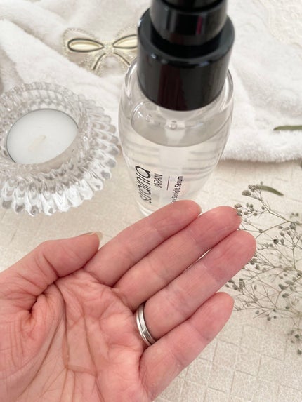 ケアストレートセラム/strainia/ヘアオイルを使ったクチコミ(3枚目)