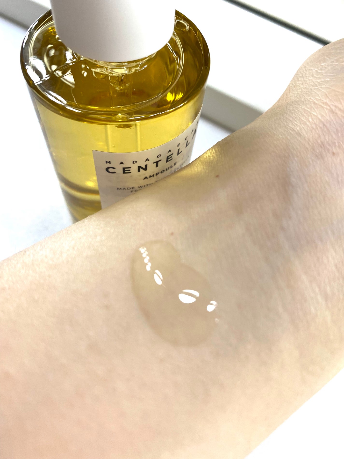 センテラ アンプル/SKIN1004/美容液を使ったクチコミ(3枚目)