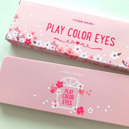 プレイカラー アイシャドウ/ETUDE/アイシャドウパレットを使ったクチコミ(2枚目)