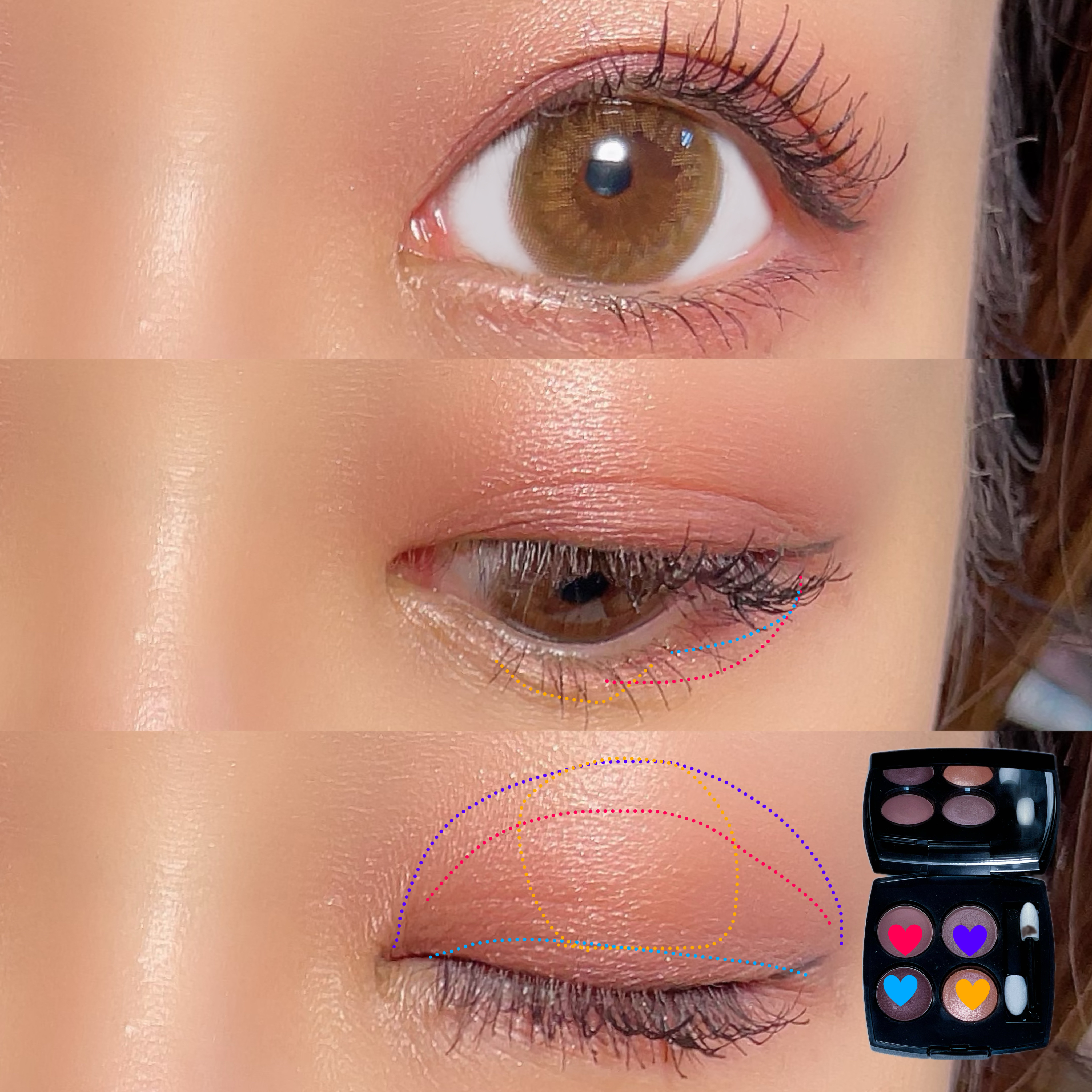 リキッドアイライナーR4/ラブ・ライナー/リキッドアイライナーを使ったクチコミ（2枚目）