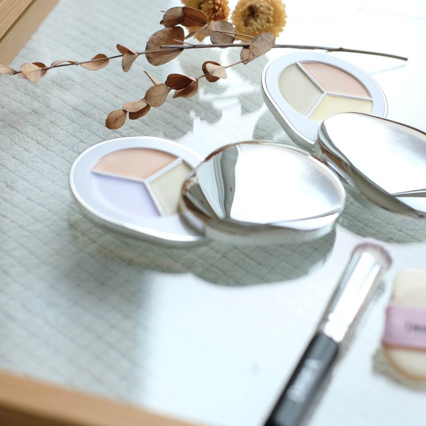 パーフェクトカバー コンシーラーパレット/Dear.A/パレットコンシーラーを使ったクチコミ(4枚目)