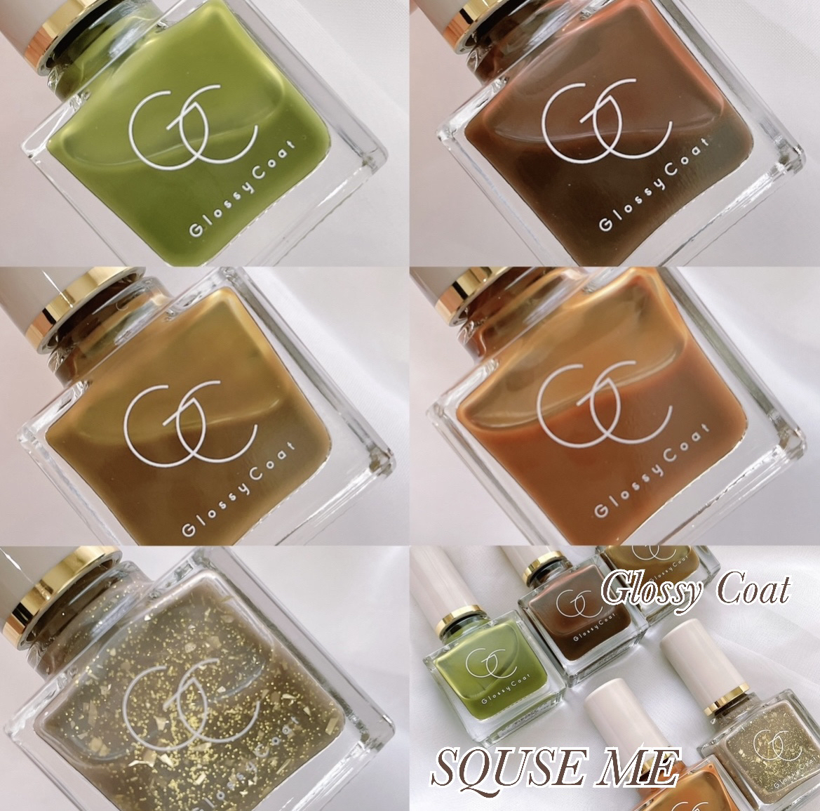 グロッシーコート/スキューズミー/オールインワンネイルを使ったクチコミ（1枚目）