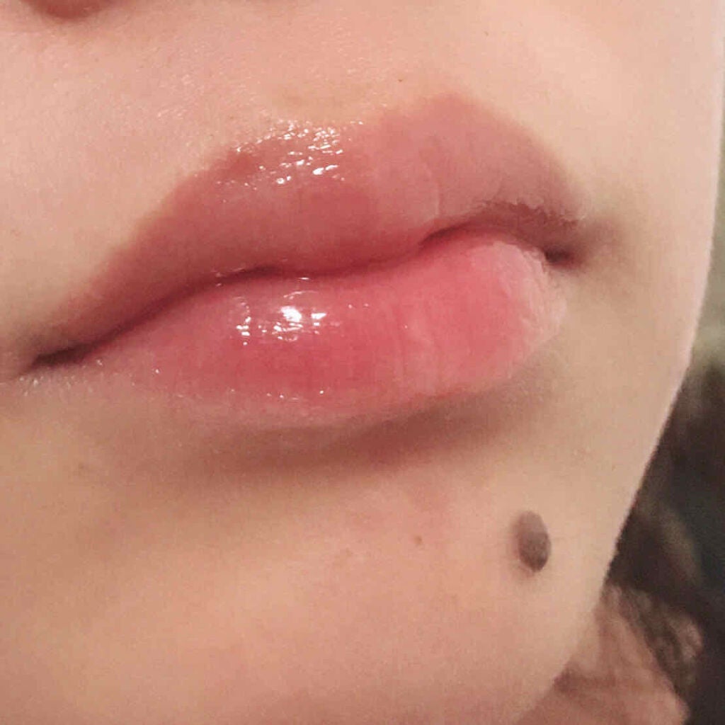 ディオール アディクト リップ グロウ オイル/Dior/リップグロスを使ったクチコミ(2枚目)