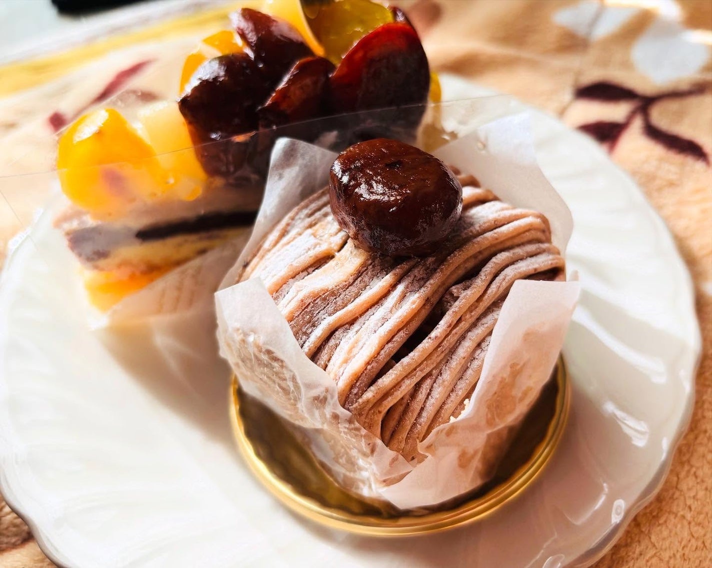 chiekotan on LIPS 「クリスマスケーキも人気、ブールミッシュ@boulmich_o..」(1枚目)