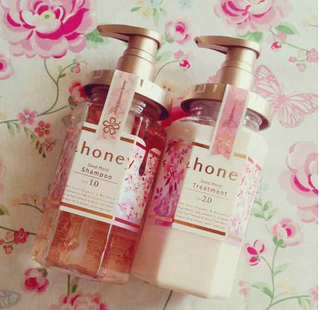 ディープモイスト シャンプー1.0／ヘアトリートメント2.0/&honey/市販シャンプーを使ったクチコミ（3枚目）
