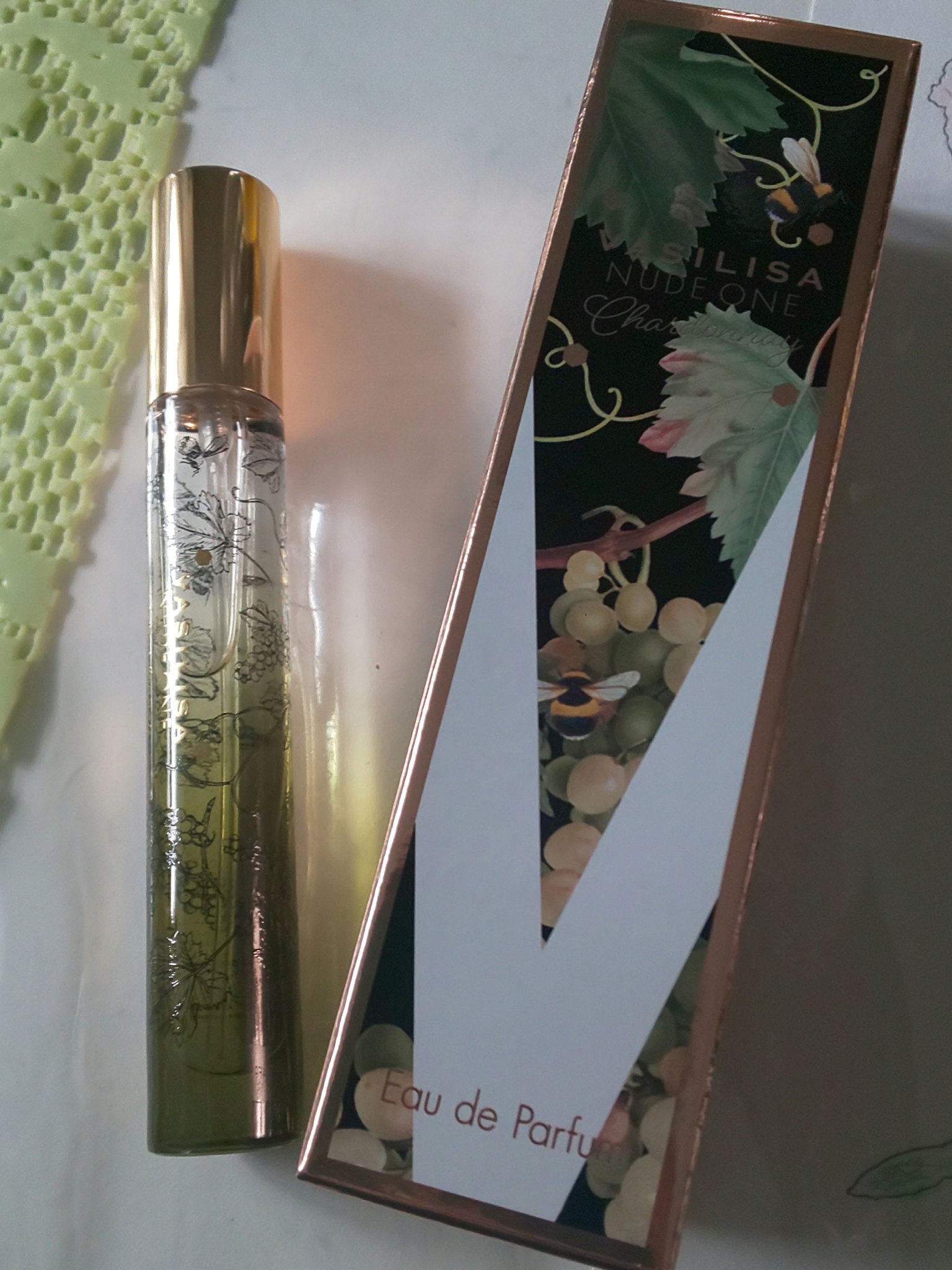 ヴァシリーサ ヴァシリーサ ヌード ワン シャルドネ オードパルファム