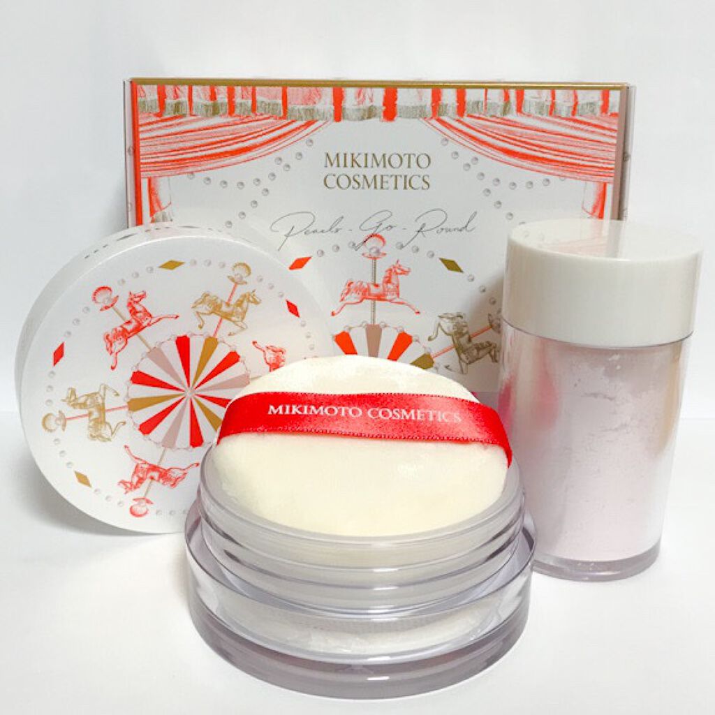 フェイスパウダーセット/ミキモト コスメティックス/メイクアップキットを使ったクチコミ(1枚目)