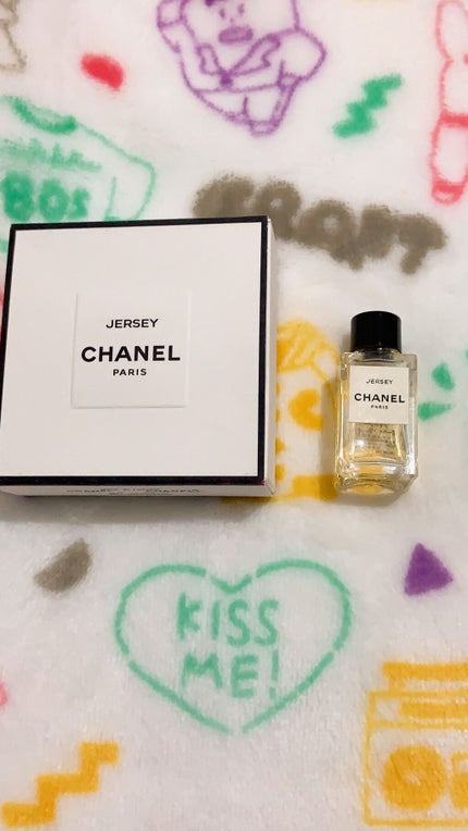 レ ゼクスクルジフ ジャージー オードゥ トワレット(ヴァポリザター)/CHANEL/香水(レディース)を使ったクチコミ(1枚目)