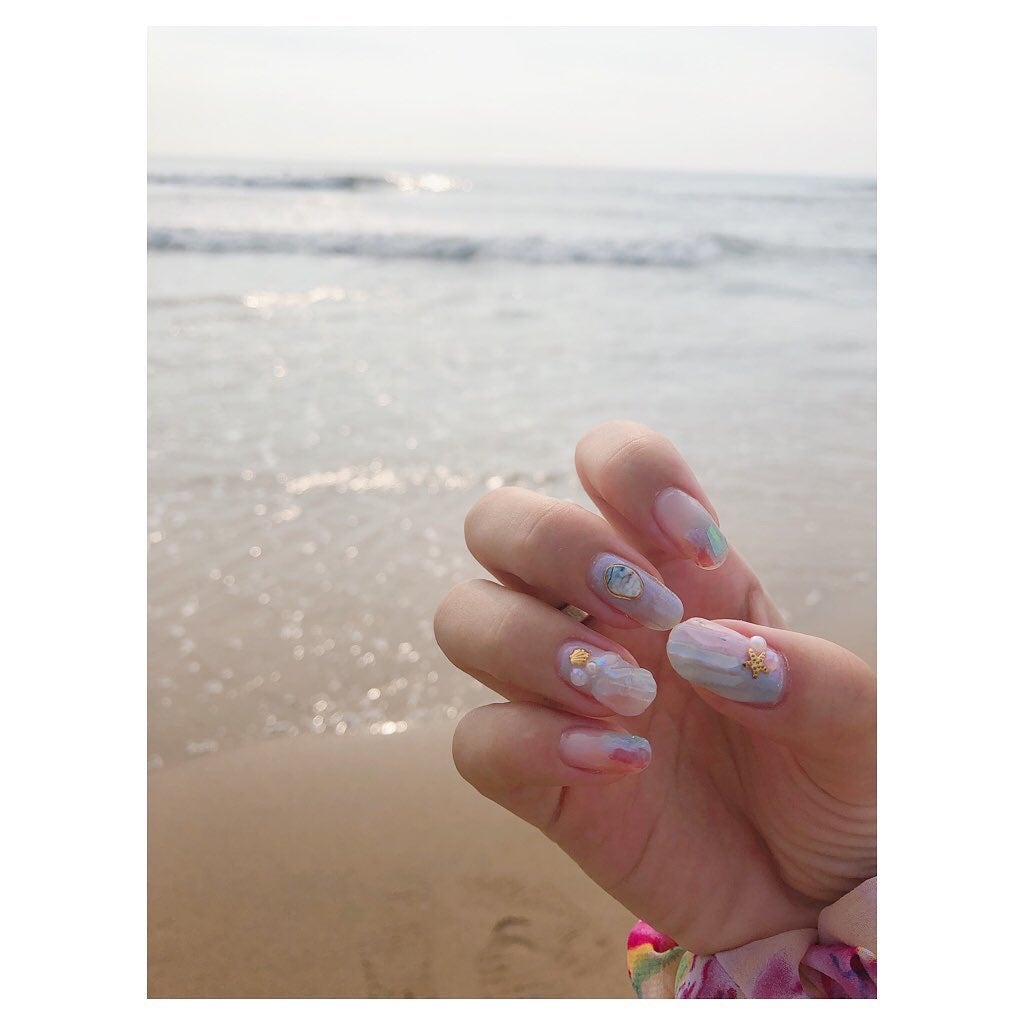 ミニネイル/パラドゥ/マニキュアを使ったクチコミ(9枚目)